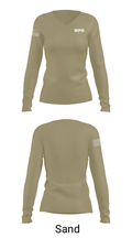 RPD 59398008 Women's Long Sleeve V-neck Shirt - 47