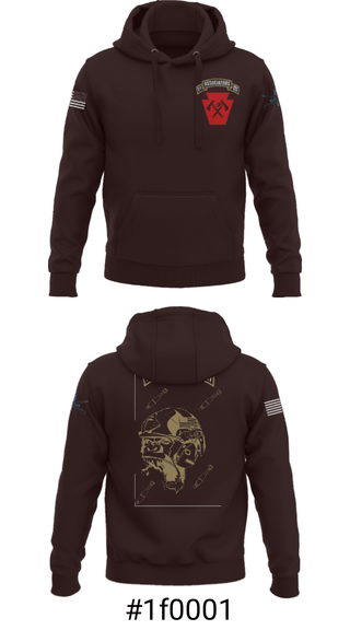 Hoodie, 1-111th IN BN 38506759, Army, Teamtime, Team time, sublimation, custom sports apparel, team uniforms, spirit wear, spiritwear, sports uniforms, custom shirts, team store, custom team store, fundraiser sports, apparel fundraiser