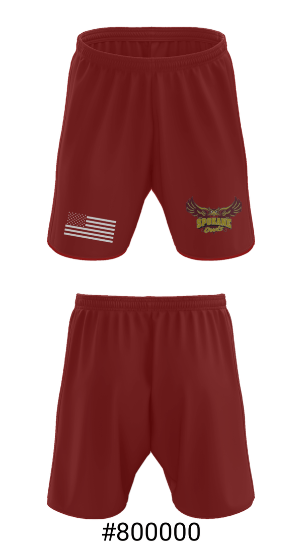 Athletic Shorts With Pockets, Spokane R-7 High School Basketball, Men's Basketball, Teamtime, Team time, sublimation, custom sports apparel, team uniforms, spirit wear, spiritwear, sports uniforms, custom shirts, team store, custom team store, fundraiser sports, apparel fundraiser
