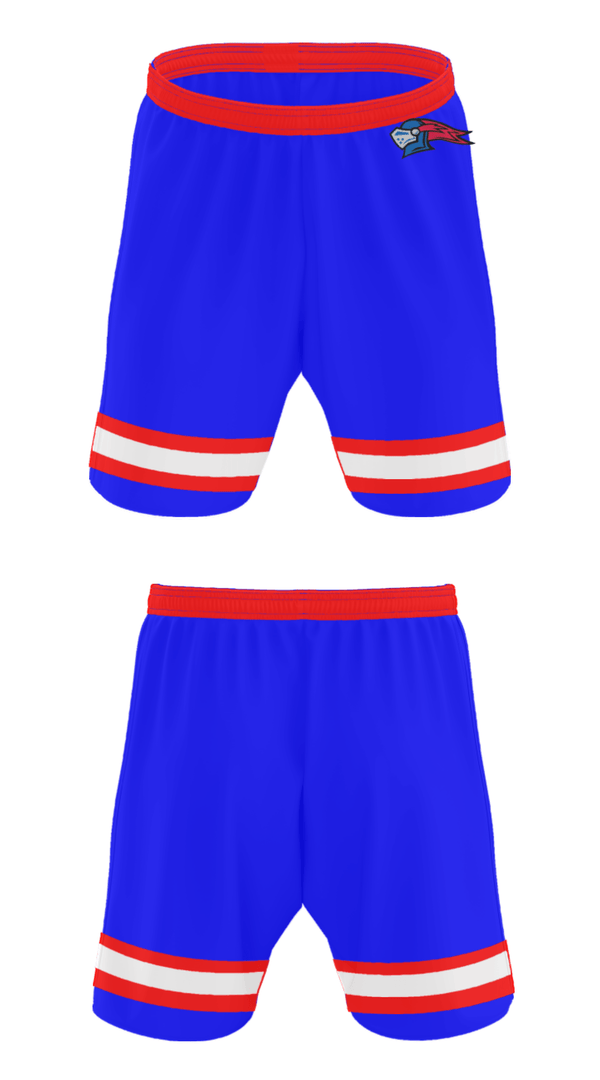 Athletic Shorts With Pockets, University Liggett School Ice Hockey, Ice Hockey, Teamtime, Team time, sublimation, custom sports apparel, team uniforms, spirit wear, spiritwear, sports uniforms, custom shirts, team store, custom team store, fundraiser sports, apparel fundraiser