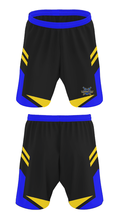 Pleasant Run Middle School Basketball 41400847 Athletic Shorts With Pockets - 31
