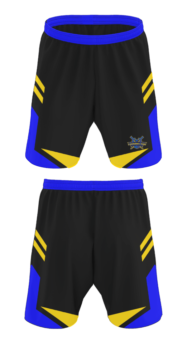 Athletic Shorts With Pockets, Pleasant Run Middle School Basketball, Men's Basketball, Teamtime, Team time, sublimation, custom sports apparel, team uniforms, spirit wear, spiritwear, sports uniforms, custom shirts, team store, custom team store, fundraiser sports, apparel fundraiser