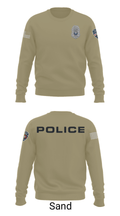 Nolensville Police Dept 20889239 Crew Neck Sweatshirt - 42