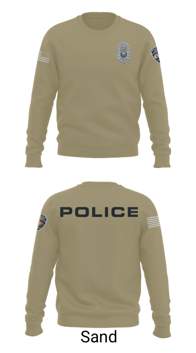 Nolensville Police Dept 20889239 Crew Neck Sweatshirt - 42