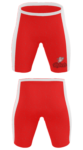Men's Compression Shorts, Highland Middle School, Spirit Store, Teamtime, Team time, sublimation, custom sports apparel, team uniforms, spirit wear, spiritwear, sports uniforms, custom shirts, team store, custom team store, fundraiser sports, apparel fundraiser
