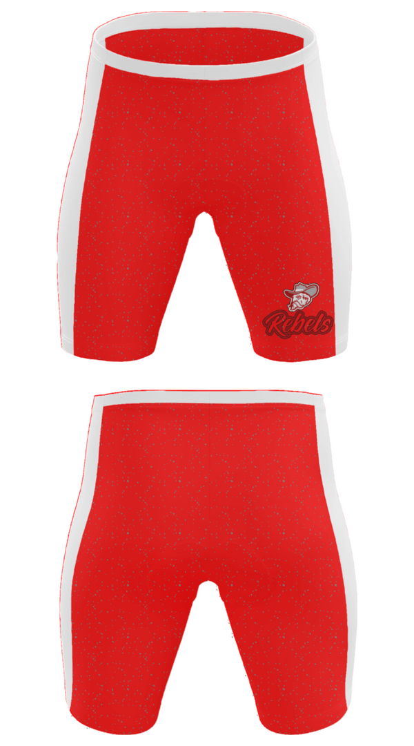 Men's Compression Shorts, Highland Middle School, Spirit Store, Teamtime, Team time, sublimation, custom sports apparel, team uniforms, spirit wear, spiritwear, sports uniforms, custom shirts, team store, custom team store, fundraiser sports, apparel fundraiser