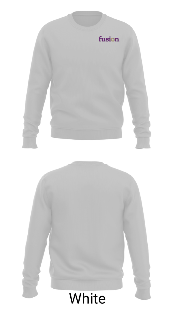 Crew Neck Sweatshirt, Fusion Academy Slk Southlake, Spirit Store, Teamtime, Team time, sublimation, custom sports apparel, team uniforms, spirit wear, spiritwear, sports uniforms, custom shirts, team store, custom team store, fundraiser sports, apparel fundraiser
