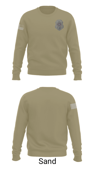 Crew Neck Sweatshirt, , Police, Teamtime, Team time, sublimation, custom sports apparel, team uniforms, spirit wear, spiritwear, sports uniforms, custom shirts, team store, custom team store, fundraiser sports, apparel fundraiser