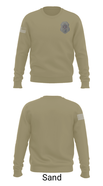 District 13 TF 92193766 Crew Neck Sweatshirt - 42