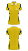 Medill Elementary School 77360257 Women's Short Sleeve Performance Polo  - 26