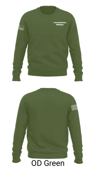 Crew Neck Sweatshirt, , Army, Teamtime, Team time, sublimation, custom sports apparel, team uniforms, spirit wear, spiritwear, sports uniforms, custom shirts, team store, custom team store, fundraiser sports, apparel fundraiser