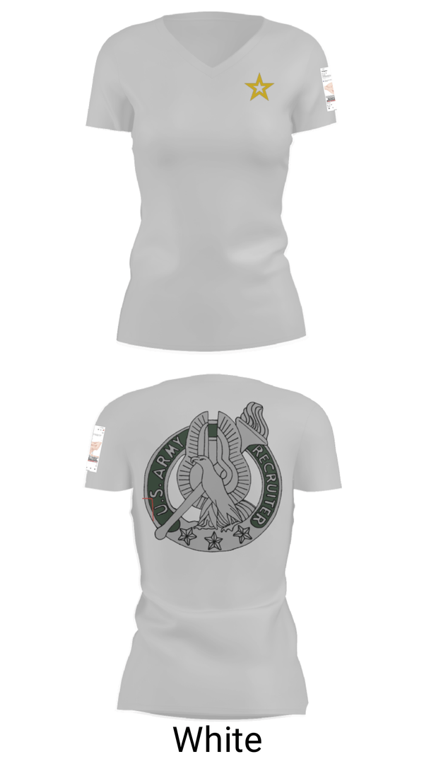 Women's Short Sleeve Vneck Shirt, Us Army, , Teamtime, Team time, sublimation, custom sports apparel, team uniforms, spirit wear, spiritwear, sports uniforms, custom shirts, team store, custom team store, fundraiser sports, apparel fundraiser