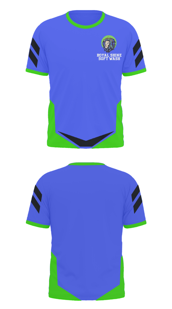 Short Sleeve Performance Polo, ROYAL SHINE SOFT WASH, , Teamtime, Team time, sublimation, custom sports apparel, team uniforms, spirit wear, spiritwear, sports uniforms, custom shirts, team store, custom team store, fundraiser sports, apparel fundraiser