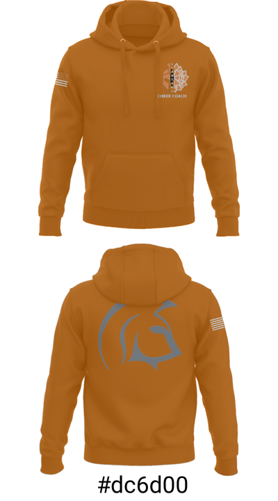 Silverdale Spartans 73101870 Hoodie - 17