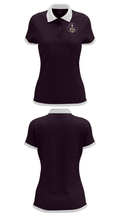 Emerson-Hubbard Jr/Sr High School 69972511 Women's Short Sleeve Performance Polo  - 32