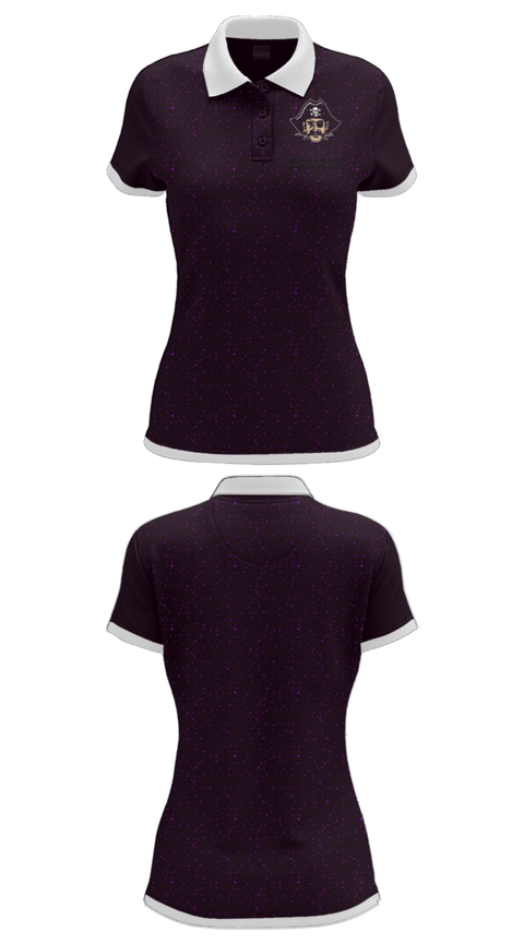 Women's Short Sleeve Performance Polo, Emerson-Hubbard Jr/Sr High School, Spirit Store, Teamtime, Team time, sublimation, custom sports apparel, team uniforms, spirit wear, spiritwear, sports uniforms, custom shirts, team store, custom team store, fundraiser sports, apparel fundraiser