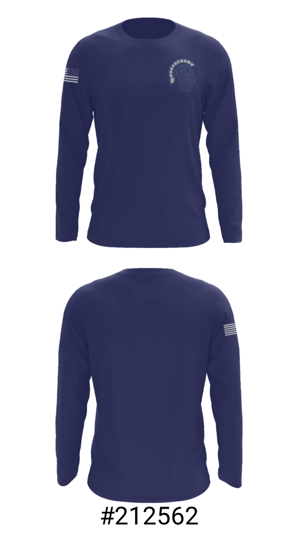 Long Sleeve Performance Shirt, Early Childhood Center, Spirit Store, Teamtime, Team time, sublimation, custom sports apparel, team uniforms, spirit wear, spiritwear, sports uniforms, custom shirts, team store, custom team store, fundraiser sports, apparel fundraiser