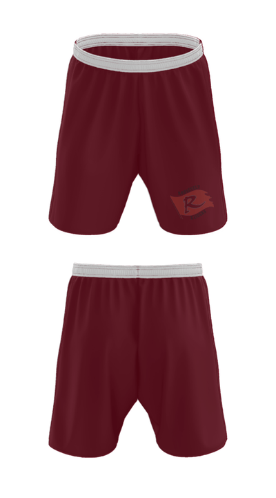 Roosevelt Elementary School 94672015 Athletic Shorts With Pockets - 22