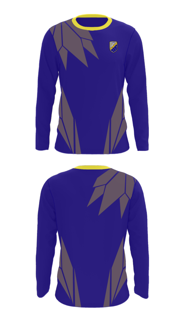Long Sleeve Performance Shirt, Somerset Intermediate School, , Teamtime, Team time, sublimation, custom sports apparel, team uniforms, spirit wear, spiritwear, sports uniforms, custom shirts, team store, custom team store, fundraiser sports, apparel fundraiser