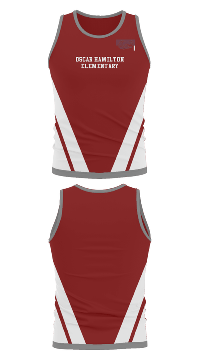 Oscar Hamilton Elementary 80915611 Tank Top - 32