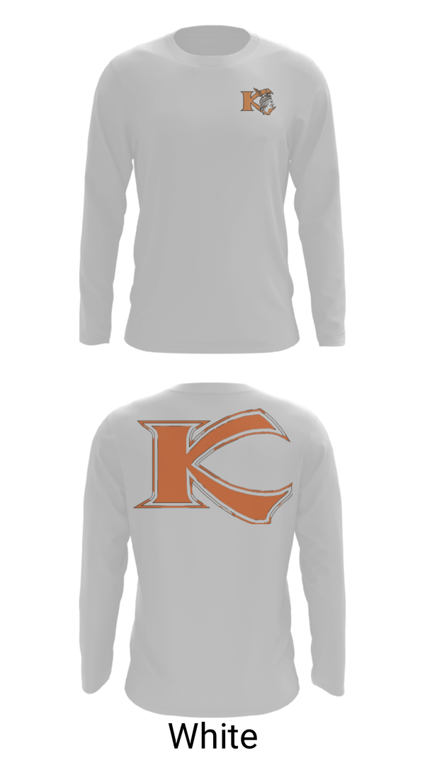 Long Sleeve Performance Shirt, Keshequa High School Basketball, Men's Basketball, Teamtime, Team time, sublimation, custom sports apparel, team uniforms, spirit wear, spiritwear, sports uniforms, custom shirts, team store, custom team store, fundraiser sports, apparel fundraiser
