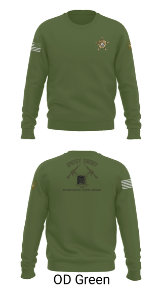 Crew Neck Sweatshirt, , Police, Teamtime, Team time, sublimation, custom sports apparel, team uniforms, spirit wear, spiritwear, sports uniforms, custom shirts, team store, custom team store, fundraiser sports, apparel fundraiser