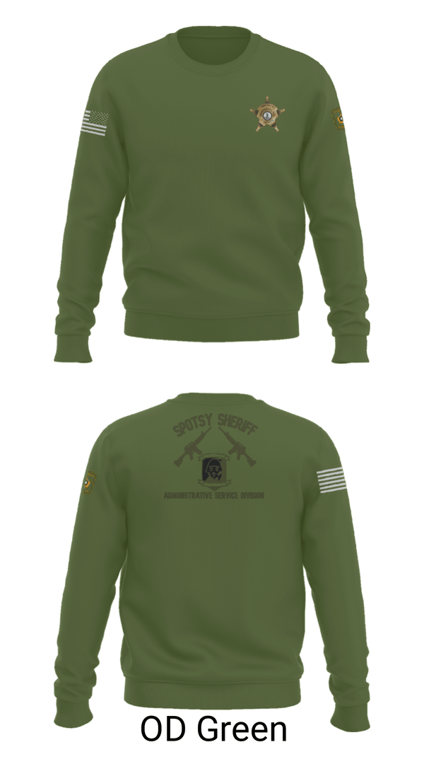 Crew Neck Sweatshirt, , Police, Teamtime, Team time, sublimation, custom sports apparel, team uniforms, spirit wear, spiritwear, sports uniforms, custom shirts, team store, custom team store, fundraiser sports, apparel fundraiser