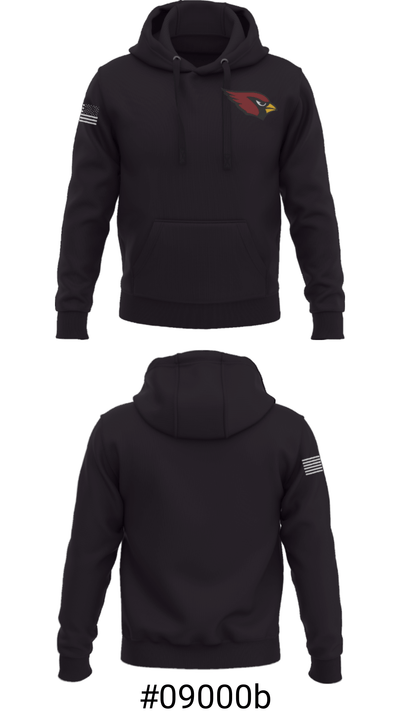 Orchard View High School Basketball 82662103 Hoodie - 17