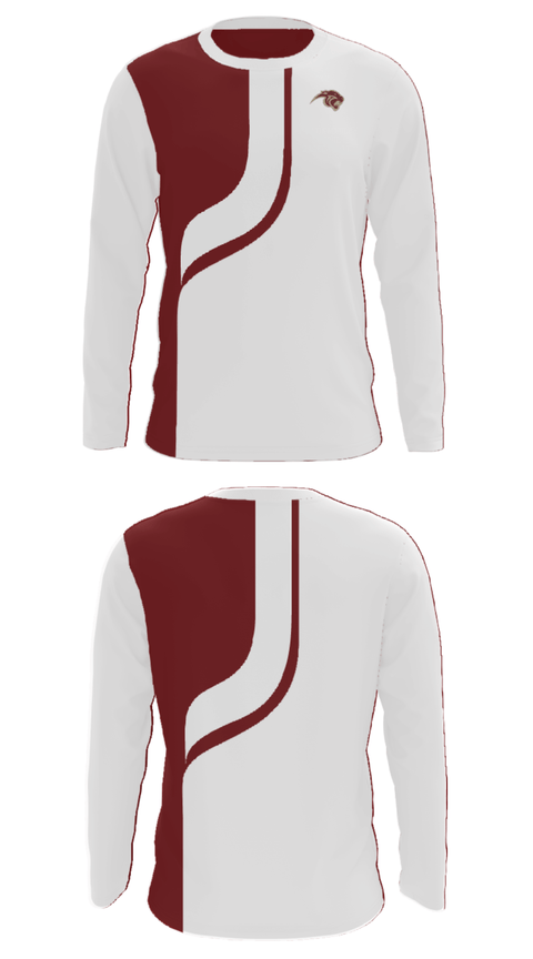 Long Sleeve Performance Shirt, Pelion Middle School Basketball, Women's Basketball, Teamtime, Team time, sublimation, custom sports apparel, team uniforms, spirit wear, spiritwear, sports uniforms, custom shirts, team store, custom team store, fundraiser sports, apparel fundraiser