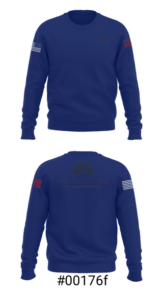 Crew Neck Sweatshirt, World Alpine Expeditions, , Teamtime, Team time, sublimation, custom sports apparel, team uniforms, spirit wear, spiritwear, sports uniforms, custom shirts, team store, custom team store, fundraiser sports, apparel fundraiser