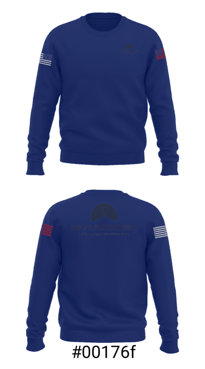 World Alpine Expeditions 35847942 Crew Neck Sweatshirt - 16