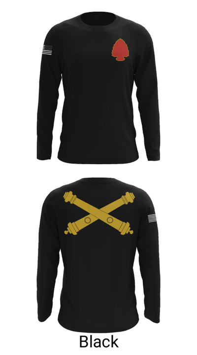 1-109th FA 47038800 Long Sleeve Performance Shirt - 19