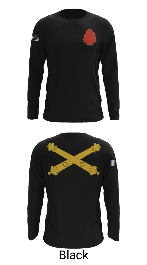 Long Sleeve Performance Shirt, , National Guard, Teamtime, Team time, sublimation, custom sports apparel, team uniforms, spirit wear, spiritwear, sports uniforms, custom shirts, team store, custom team store, fundraiser sports, apparel fundraiser