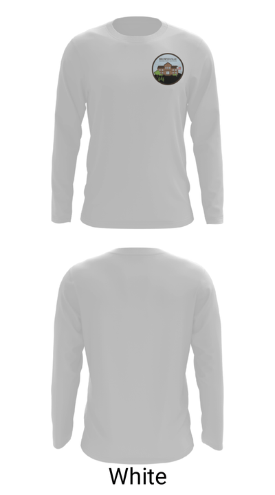 Brownsville Preparatory Institute 8022395 Long Sleeve Performance Shirt - 4