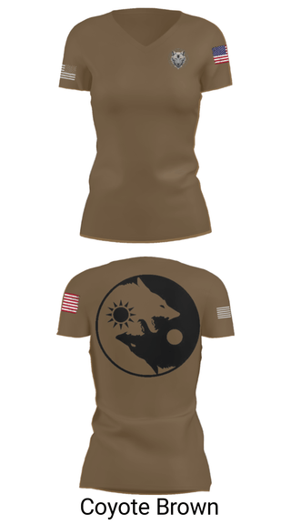 Women's Short Sleeve Vneck Shirt, Blacksmith s, National Guard, Teamtime, Team time, sublimation, custom sports apparel, team uniforms, spirit wear, spiritwear, sports uniforms, custom shirts, team store, custom team store, fundraiser sports, apparel fundraiser