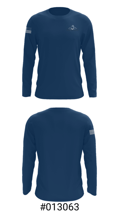 Franklin High School Ice hockey 96529339 Long Sleeve Performance Shirt - 18