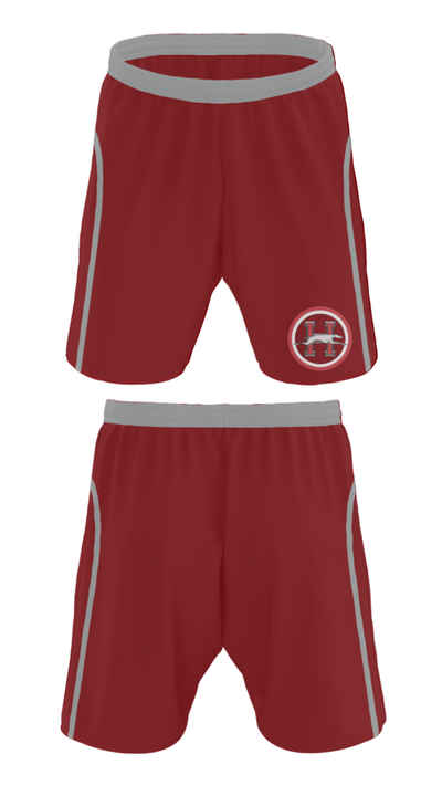 Healdsburg Senior High School Swimming 51370410 Athletic Shorts With Pockets - 26