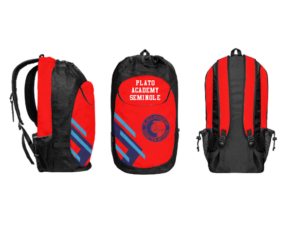 Gear Bag, Plato Academy Seminole, Spirit Store, Teamtime, Team time, sublimation, custom sports apparel, team uniforms, spirit wear, spiritwear, sports uniforms, custom shirts, team store, custom team store, fundraiser sports, apparel fundraiser