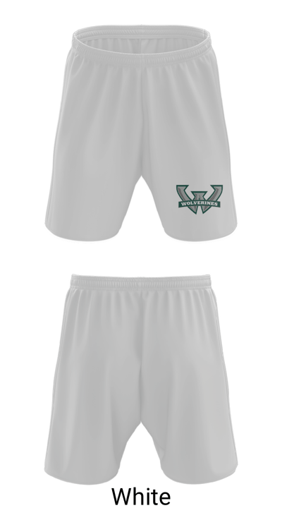 Woodland High School 16515476 Athletic Shorts With Pockets - 1