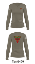 MATSG-21 62980996 Women's Long Sleeve V-neck Shirt - 39