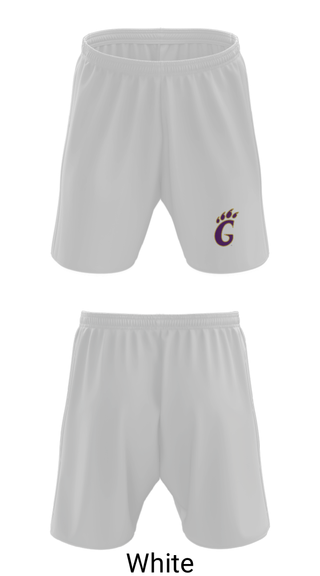 Athletic Shorts With Pockets, Godley Middle School Basketball, Women's Basketball, Teamtime, Team time, sublimation, custom sports apparel, team uniforms, spirit wear, spiritwear, sports uniforms, custom shirts, team store, custom team store, fundraiser sports, apparel fundraiser