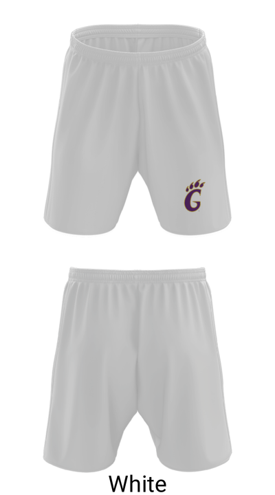 Godley Middle School Basketball 86219537 Athletic Shorts With Pockets - 1