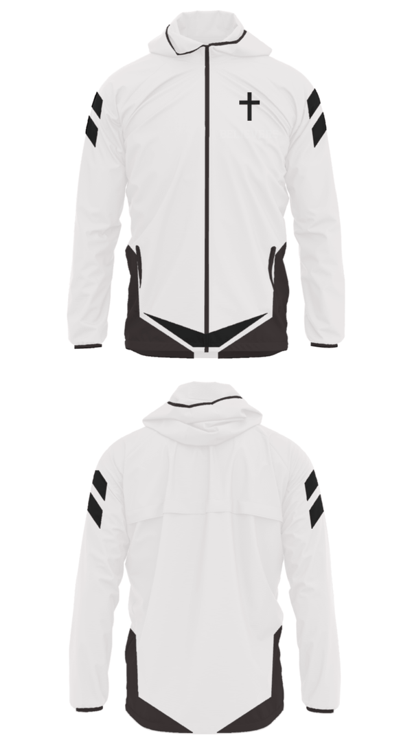 Windbreaker, Believers, Men's Basketball, Teamtime, Team time, sublimation, custom sports apparel, team uniforms, spirit wear, spiritwear, sports uniforms, custom shirts, team store, custom team store, fundraiser sports, apparel fundraiser
