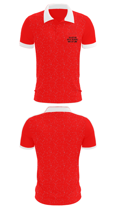 Ralston High School Wrestling 45661529 Short Sleeve Performance Polo - 26