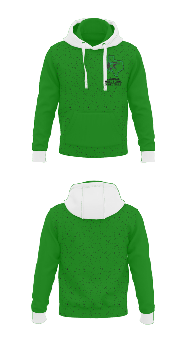 Hoodie, Caddo Mills Middle School Basketball, Men's Basketball, Teamtime, Team time, sublimation, custom sports apparel, team uniforms, spirit wear, spiritwear, sports uniforms, custom shirts, team store, custom team store, fundraiser sports, apparel fundraiser