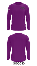 J C Harmon High School Wrestling 37408808 Long Sleeve Performance Shirt - 18