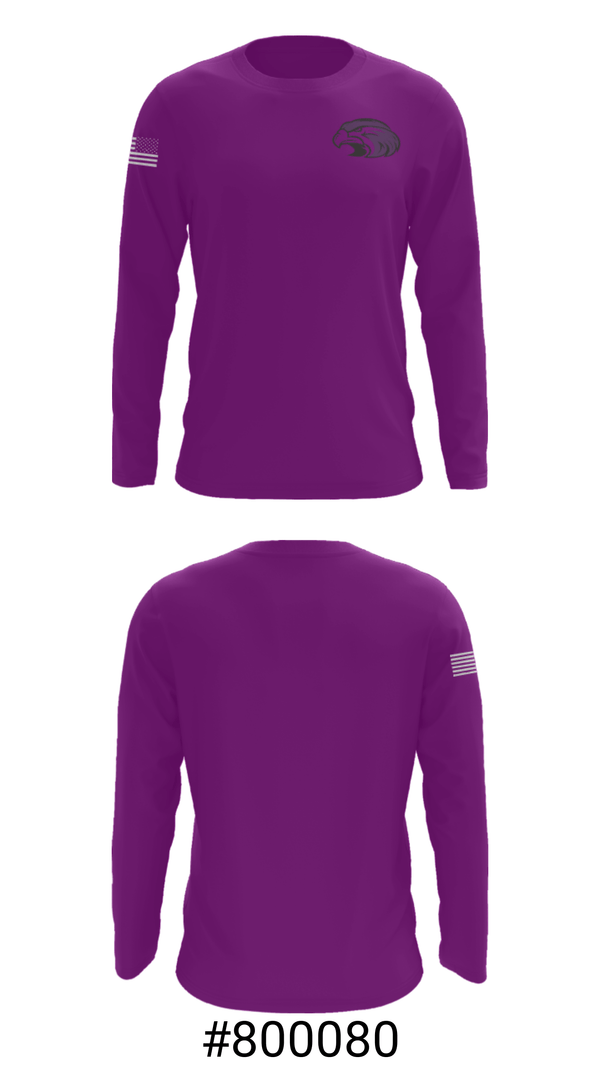 Long Sleeve Performance Shirt, J C Harmon High School Wrestling, Wrestling, Teamtime, Team time, sublimation, custom sports apparel, team uniforms, spirit wear, spiritwear, sports uniforms, custom shirts, team store, custom team store, fundraiser sports, apparel fundraiser