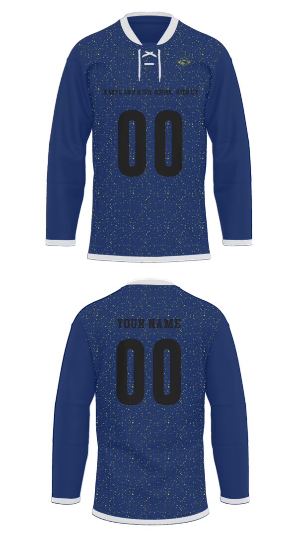 Hockey Jersey, Hartland High School Hockey, Ice Hockey, Teamtime, Team time, sublimation, custom sports apparel, team uniforms, spirit wear, spiritwear, sports uniforms, custom shirts, team store, custom team store, fundraiser sports, apparel fundraiser