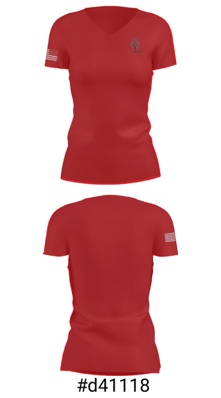 Women's Short Sleeve Vneck Shirt, Katy Christian Academy Basketball, Men's Basketball, Teamtime, Team time, sublimation, custom sports apparel, team uniforms, spirit wear, spiritwear, sports uniforms, custom shirts, team store, custom team store, fundraiser sports, apparel fundraiser