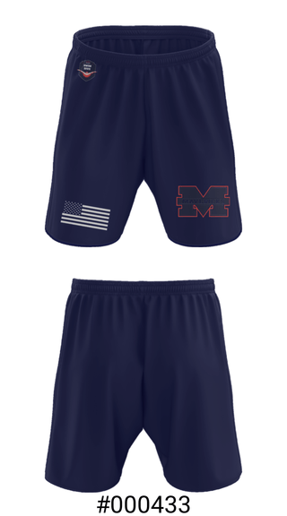 Athletic Shorts With Pockets, Manvel High School Swimming, Swimming, Teamtime, Team time, sublimation, custom sports apparel, team uniforms, spirit wear, spiritwear, sports uniforms, custom shirts, team store, custom team store, fundraiser sports, apparel fundraiser